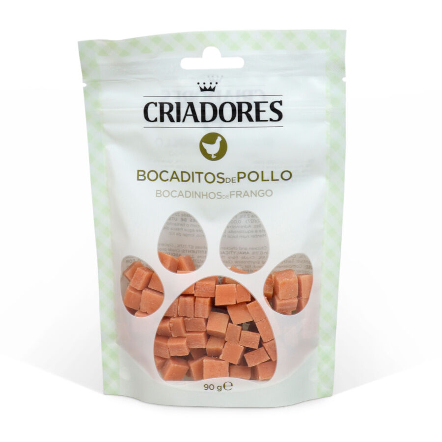 90 g Criadores Snacks de Frango para c&atilde;es , , large Imagem n&uacute;mero 1